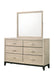 Akerson Driftwood Panel  Bedroom Set - Lara Furniture