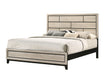 Akerson Driftwood Panel  Bedroom Set - Lara Furniture