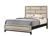 Akerson Driftwood Panel  Bedroom Set - Lara Furniture