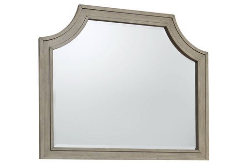 Falkhurst Gray Bedroom Mirror - Lara Furniture