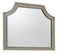 Falkhurst Gray Bedroom Mirror - Lara Furniture