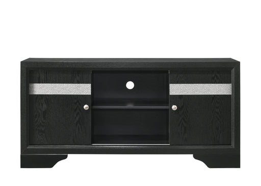 Regata Black 55" TV Stand - Lara Furniture
