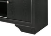 Regata Black 55" TV Stand - Lara Furniture