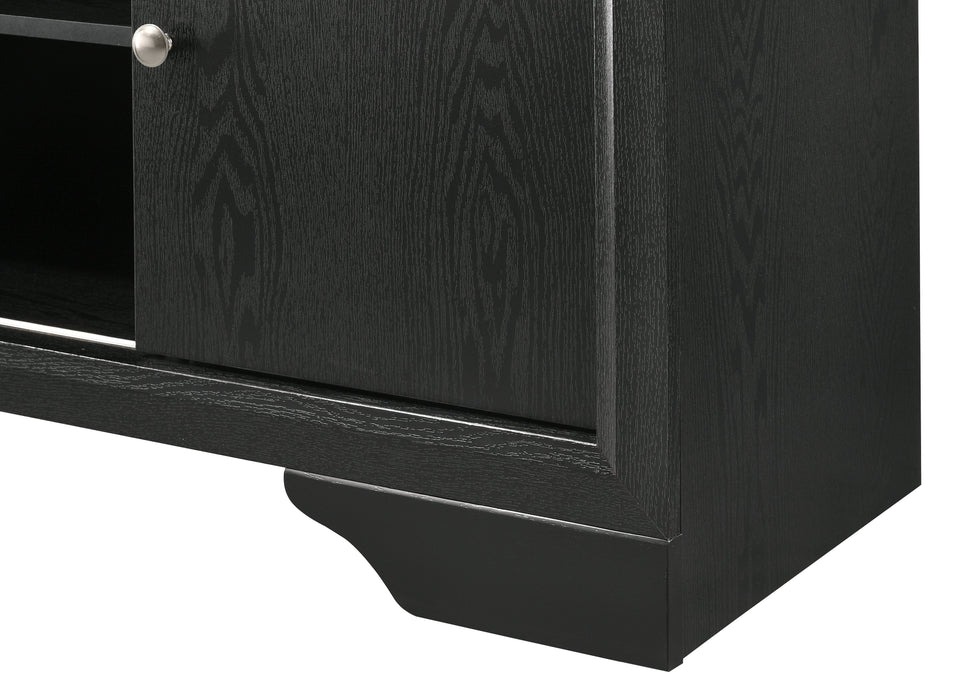 Regata Black 55" TV Stand - Lara Furniture