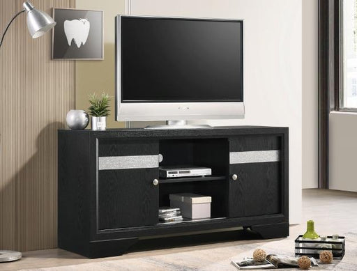 Regata Black 55" TV Stand - Lara Furniture