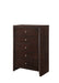 Evan Cherry Panel Bedroom Set - Lara Furniture