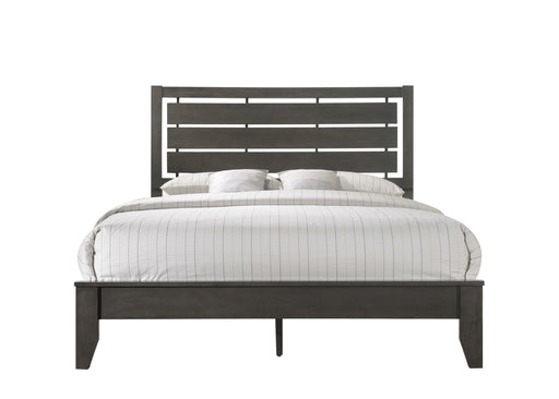 Evan Gray Panel Bedroom Set - Lara Furniture