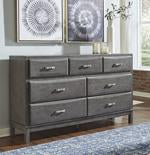 Caitbrook Gray Dresser - Lara Furniture