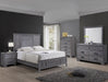 Sarter Gray Dresser - Lara Furniture