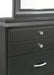 Frampton Gray LED Platform Bedroom Set - Lara Furniture