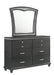 Frampton Gray LED Platform Bedroom Set - Lara Furniture