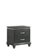Frampton Gray LED Platform Bedroom Set - Lara Furniture