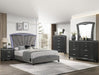 Frampton Gray Nightstand - Lara Furniture