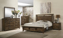 Curtis Brown Panel Bedroom Set - Lara Furniture