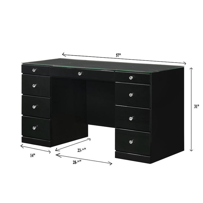 Avery Black Vanity