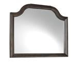 Adinton Brown Bedroom Mirror - Lara Furniture