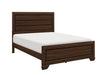 Farrow Chocolate Panel Bedroom Set - Lara Furniture