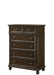 Lara Brown Storage Platform Bedroom Set - Lara Furniture