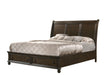 Lara Brown Storage Platform Bedroom Set - Lara Furniture