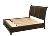 Lara Brown Storage Platform Bedroom Set - Lara Furniture