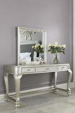 Coralayne Silver Vanity Mirror - Lara Furniture