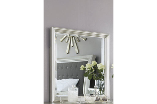 Coralayne Silver Vanity Mirror - Lara Furniture