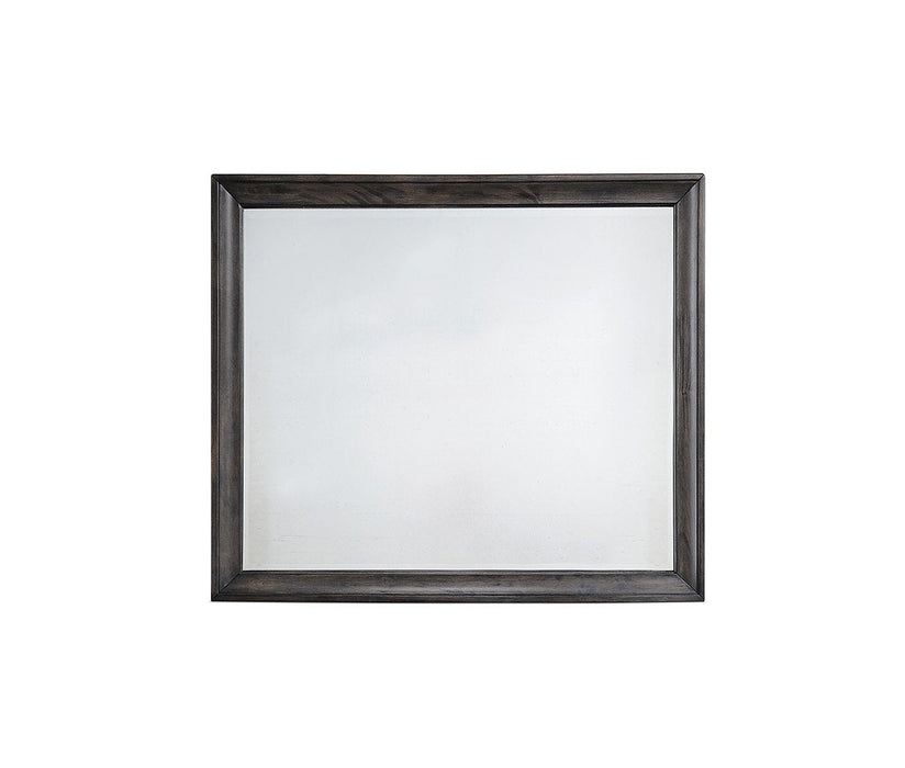 Jaymes Gray Storage Platform Bedroom Set - Lara Furniture