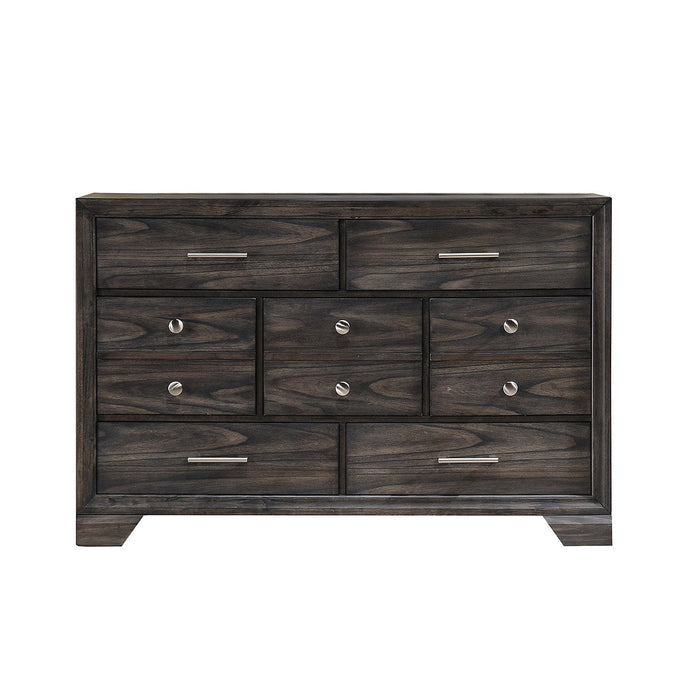 Jaymes Gray Storage Platform Bedroom Set - Lara Furniture