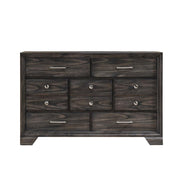 Jaymes Gray Dresser - B6580-1 - Lara Furniture