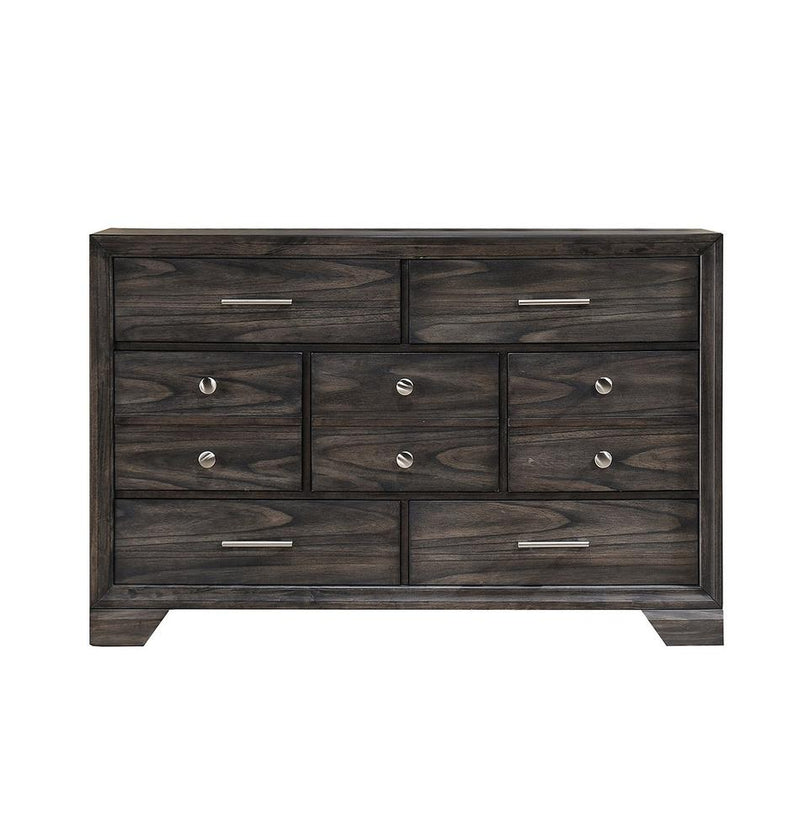 Jaymes Gray Dresser - B6580-1 - Lara Furniture