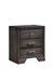 Jaymes Gray Storage Platform Bedroom Set - Lara Furniture