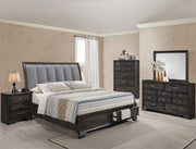 Jaymes Gray Chest - B6580-4 - Lara Furniture
