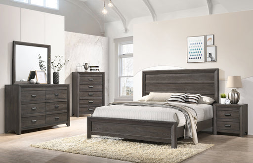 Adalaide Brown Panel Bedroom Set - Lara Furniture
