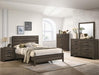 Marley Brown Panel  Bedroom Set - Lara Furniture