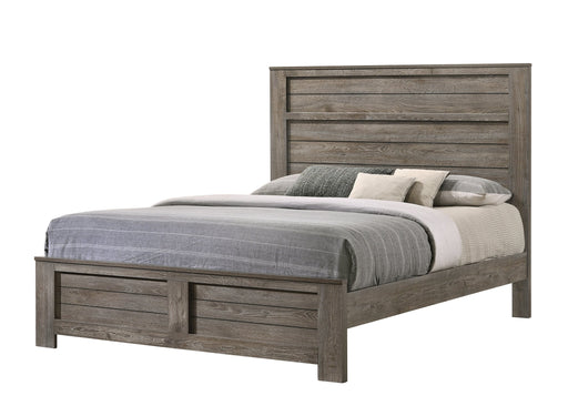 Bateson Brown Panel Bedroom Set - Lara Furniture