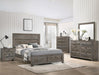 Bateson Brown Dresser - Lara Furniture