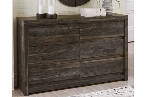 Vay Bay Charcoal Dresser - Lara Furniture