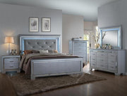 Lillian Silver Dresser - Lara FurnitureDresser