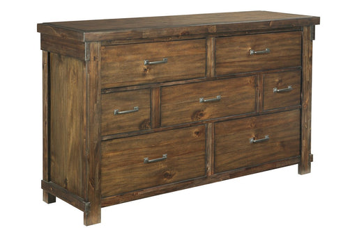 Lakeleigh Brown Dresser - Lara Furniture