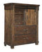 Lakeleigh Brown Chest of Drawers - Lara Furniture