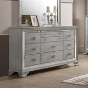 Vail Gray Dresser - Lara FurnitureDresser