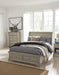 Lettner Light Gray Storage Platform Sleigh Youth Bedroom Set - Lara Furniture
