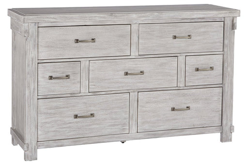 Brashland White Dresser - Lara Furniture