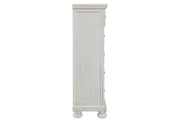 Robbinsdale Antique White Chest of Drawers - Lara FurnitureChest