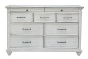 Kanwyn Whitewash Dresser - Lara FurnitureDresser