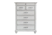 Kanwyn Whitewash Chest of Drawers - Lara FurnitureChest