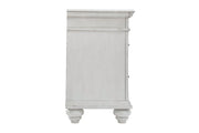 Kanwyn Whitewash Nightstand - Lara FurnitureNightstand
