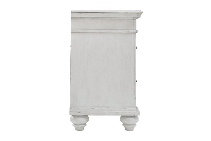 Kanwyn Whitewash Nightstand - Lara FurnitureNightstand