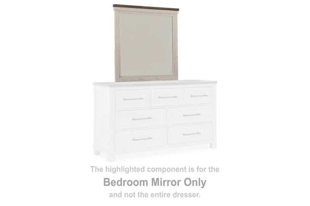Brewgan Bedroom Mirror
