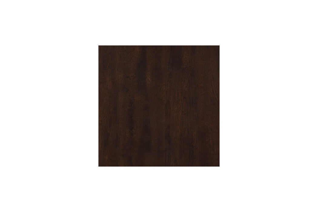 Brynhurst Dark Brown Bedroom Mirror - Lara Furniture